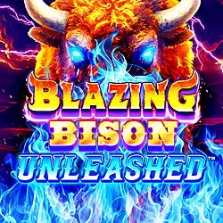 Blazing Bison UNLEASHED cover art