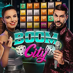 Boom City cover art