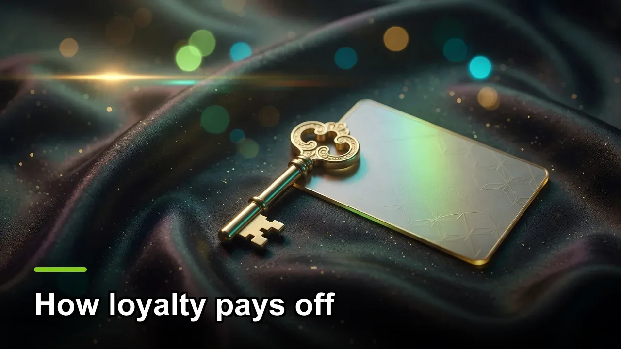Casino Rewards six-tier loyalty ladder with Status Points and VIP Status Match